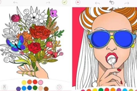 Melhor aplicativo para colorir