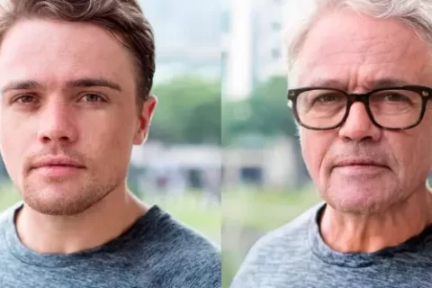 Aplicativo para envelhecer nas fotos