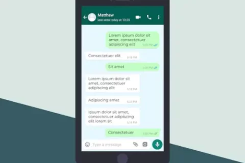 Aplicativo para ver conversas em qualquer celular ( Imagem: Freepik)
