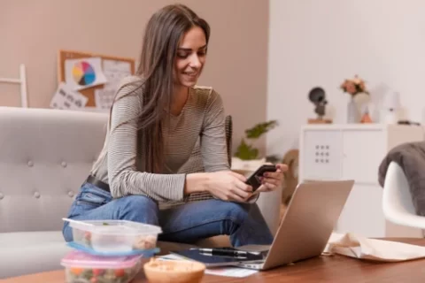 Aplicativo para achar vagas de emprego ( Imagem: Freepik)