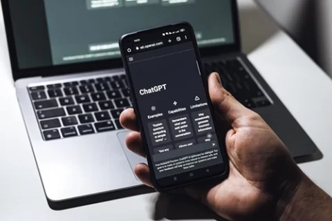 Usar o ChatGPT no celular