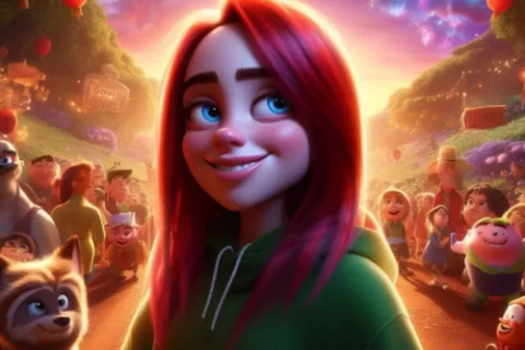 Como criar seu avatar da Disney Pixar