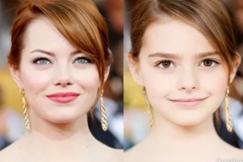 Novo aplicativo mostra como seria o rosto do seu filho ( Imagem: Reprodução)