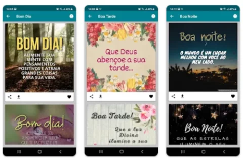 Aplicativos para enviar bom-dia, boa-tarde e boa-noite no WhatsApp