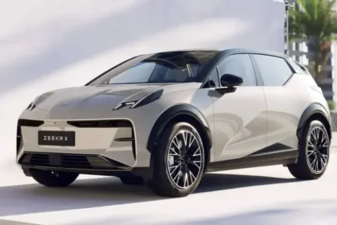 Zeekr X: Veja como é o SUV elétrico chinês que chega neste ano no Brasil ( Imagem: Divulgação)