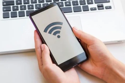 Senha de wi-fi