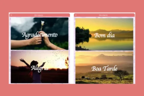 Aplicativo para baixar figurinhas de bom-dia