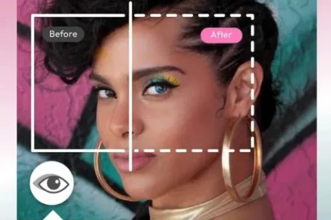 Apps para testar maquiagens