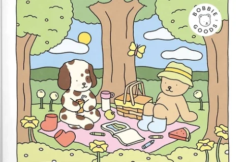 Bobbie Goods para colorir