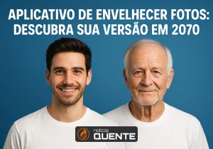 Aplicativo de envelhecer fotos: descubra sua versão em 2070 - Noticia Quente