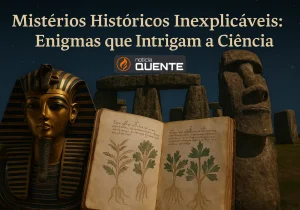 Mistérios Históricos Inexplicáveis: Enigmas Que intrigam a Ciência - Noticia Quente